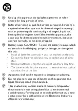 Preview for 3 page of Philips CD Soundmachine AZ1852 User Manual