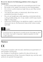 Preview for 5 page of Philips CD Soundmachine AZ1852 User Manual