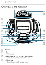 Preview for 9 page of Philips CD Soundmachine AZ1852 User Manual