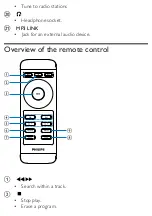 Preview for 11 page of Philips CD Soundmachine AZ1852 User Manual