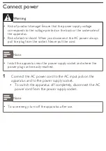 Preview for 15 page of Philips CD Soundmachine AZ1852 User Manual