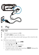 Preview for 16 page of Philips CD Soundmachine AZ1852 User Manual