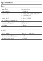 Preview for 25 page of Philips CD Soundmachine AZ1852 User Manual