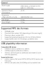 Preview for 26 page of Philips CD Soundmachine AZ1852 User Manual