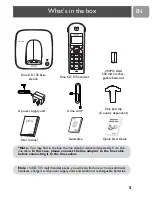 Preview for 5 page of Philips CD1351S User Manual