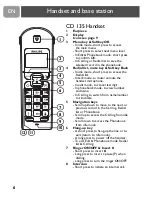 Preview for 6 page of Philips CD1351S User Manual