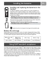 Preview for 11 page of Philips CD1351S User Manual