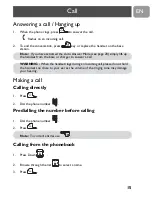 Preview for 15 page of Philips CD1351S User Manual