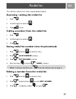 Preview for 17 page of Philips CD1351S User Manual