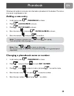 Preview for 19 page of Philips CD1351S User Manual