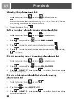 Preview for 20 page of Philips CD1351S User Manual