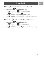 Preview for 21 page of Philips CD1351S User Manual