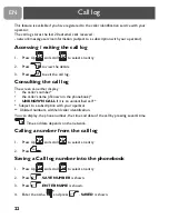 Preview for 22 page of Philips CD1351S User Manual