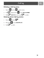 Preview for 23 page of Philips CD1351S User Manual