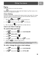 Preview for 25 page of Philips CD1351S User Manual