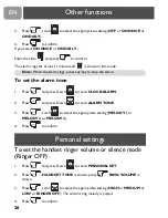 Preview for 26 page of Philips CD1351S User Manual