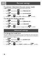 Preview for 28 page of Philips CD1351S User Manual