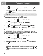 Preview for 30 page of Philips CD1351S User Manual