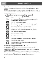 Preview for 34 page of Philips CD1351S User Manual