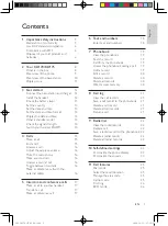 Предварительный просмотр 3 страницы Philips CD170 User Manual