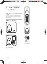 Предварительный просмотр 8 страницы Philips CD170 User Manual