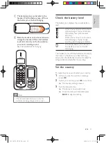 Предварительный просмотр 13 страницы Philips CD170 User Manual