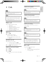 Предварительный просмотр 15 страницы Philips CD170 User Manual