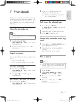 Предварительный просмотр 19 страницы Philips CD170 User Manual