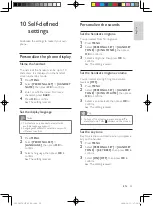 Предварительный просмотр 23 страницы Philips CD170 User Manual