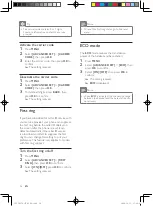 Предварительный просмотр 26 страницы Philips CD170 User Manual