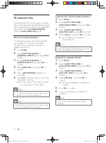 Предварительный просмотр 32 страницы Philips CD170 User Manual