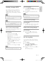 Предварительный просмотр 33 страницы Philips CD170 User Manual