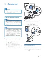 Предварительный просмотр 9 страницы Philips CD190 User Manual