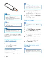 Preview for 10 page of Philips CD190 User Manual