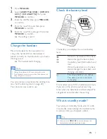 Предварительный просмотр 11 страницы Philips CD190 User Manual