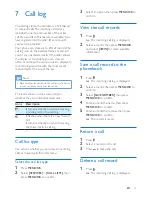 Preview for 19 page of Philips CD190 User Manual