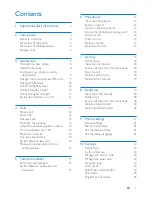 Preview for 3 page of Philips CD191 User Manual