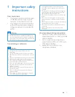 Preview for 5 page of Philips CD191 User Manual