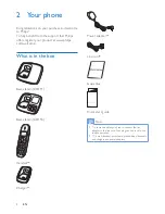 Preview for 6 page of Philips CD191 User Manual