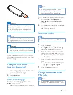 Preview for 11 page of Philips CD191 User Manual