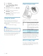 Preview for 12 page of Philips CD191 User Manual