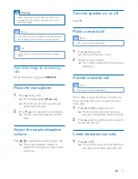 Preview for 15 page of Philips CD191 User Manual