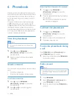 Preview for 18 page of Philips CD191 User Manual