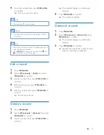 Preview for 19 page of Philips CD191 User Manual