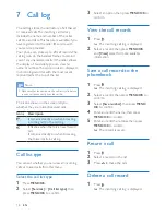 Preview for 20 page of Philips CD191 User Manual