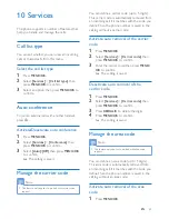 Preview for 25 page of Philips CD191 User Manual