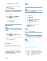 Preview for 26 page of Philips CD191 User Manual