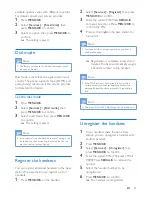 Preview for 27 page of Philips CD191 User Manual