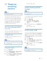 Preview for 29 page of Philips CD191 User Manual