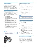 Preview for 30 page of Philips CD191 User Manual